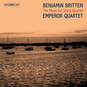 Britten quartets BIS2640