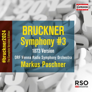 Bruckner symphony C8086