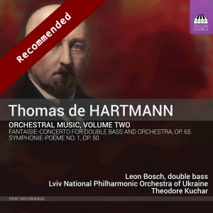 Hartmann orchestral TOCC676