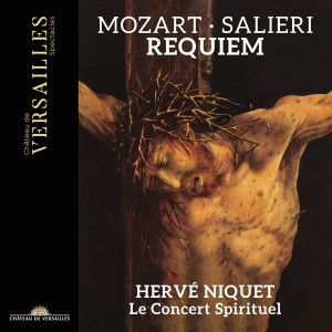 Mozart Salieri requiem CVS078