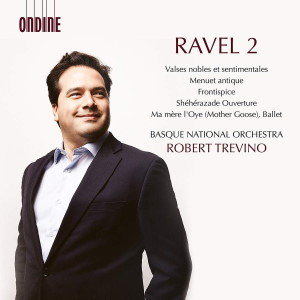 Ravel orchestral ODE14162