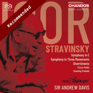 Stravinsky symphonies CHSA5315