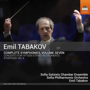 Tabakov symphonies TOCC0636