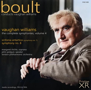 Vaughan Williams symphonies PASC668