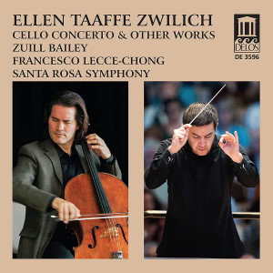 zwilich orchestral de3596