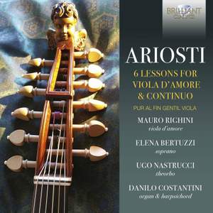 Ariosti 6 Lessons Brilliant 95620