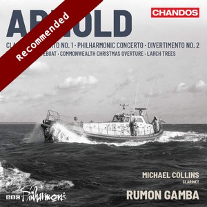 Arnold orchestral CHAN20152