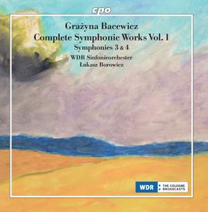 Bacewicz symphonies cpo 555556-2