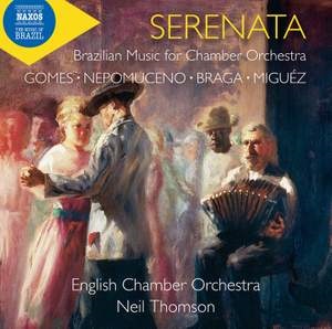 Brazilian Music for Chamber Orchestra