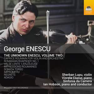 Enescu Unknown Vol-2 Toccata TOCC0647