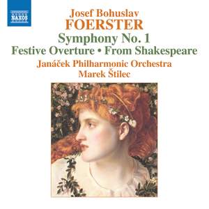 Foerster Symphony No 1 Naxos