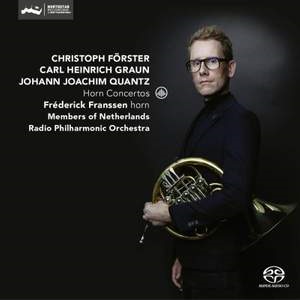 Frederick franssen horn concertos challenge CC72904