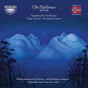 Hjellemo orch CDS11282