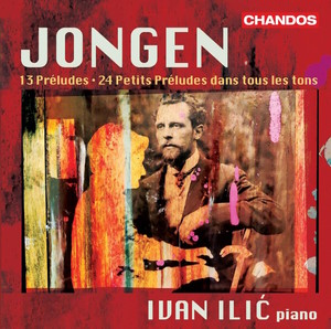 Jongen preludes CHAN20264