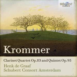 Krommer clarinet brilliant 95040