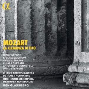 Mozart La clemenza di Tito Alpha793