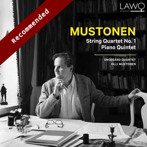 Mustonen string quartet no1 LAWO LWC1243