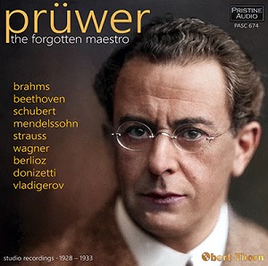 Pruwer forgotten maestro Pristine PASC674