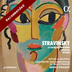 Stravinsky Le Sacre Franck ALPHA894