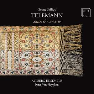 Telemann suites DUX1761