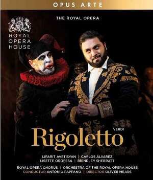 Verdi rigoletto OABD7303D