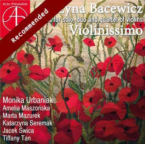 bacewicz violinissimo AP0539