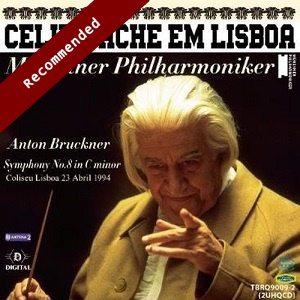 bruckner symphony 8 celibidache tobu TBRQ9009-2