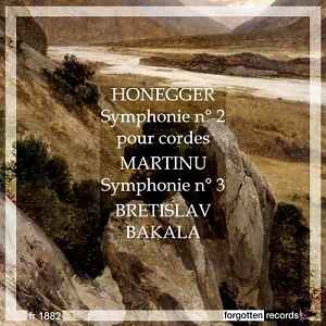 honegger martinu FR1882