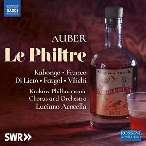 Auber Le Philtre Krakow Phil Naxos 8660514-15