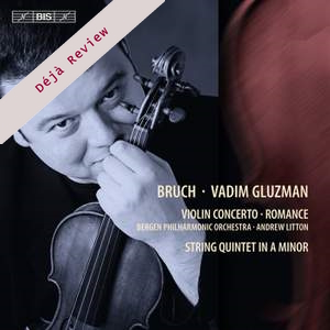 Bruch Violin Concerto Gluzman BISSACD1852