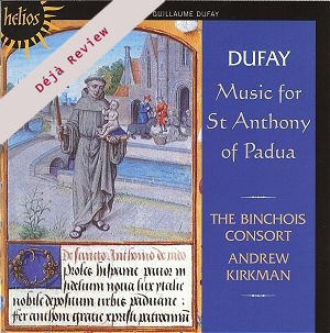 dufay padua anthony hyperion