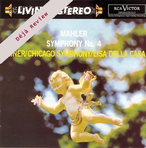 Mahler Symph 4 Reiner RCA Victor 09026635332