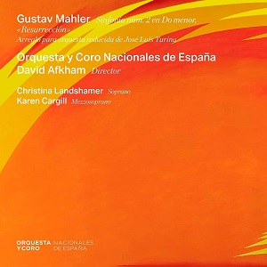 Mahler Turina Symphony No 2 Afkham Orquesta y Coro OCNE 8436552740095