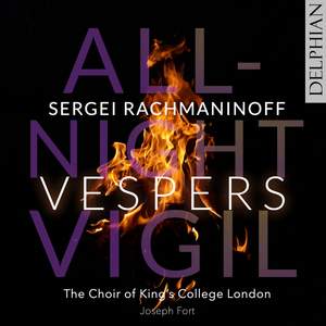 Rachmaninov All Night Vigil Delphian DCD34296