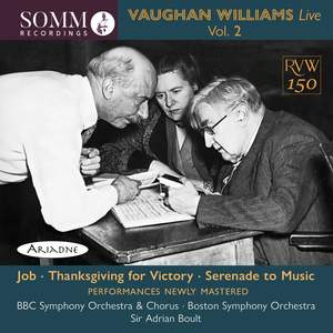 Vaughan Williams Boult Somm ARIADNE5018