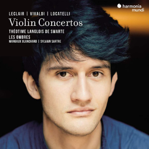 Vivaldi Leclair Locatelli Violin Concertos Harmonia Mundi
