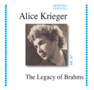 brahms krieger meastro