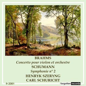 brahms schumann schuricht