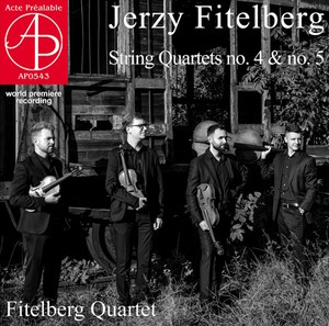 fitelberg quartets acte prealable