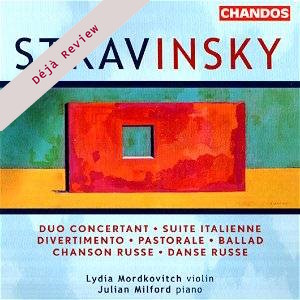 stravinsky violin chandos