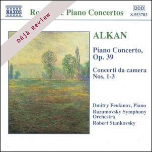 Alkan Piano Concerto Feofanov Naxos 8553702