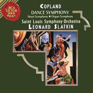 Copland symphonies Slatkin RCA 09026682922