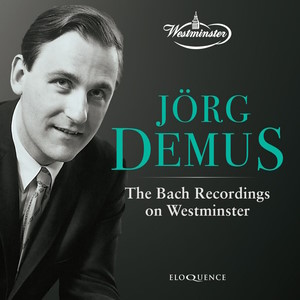 Demus Bach eloquence westminster