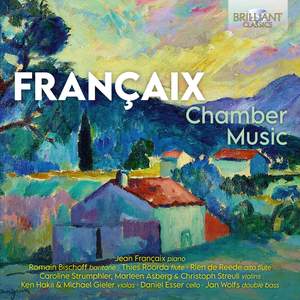 Francaix Chamber Music Brilliant 96341