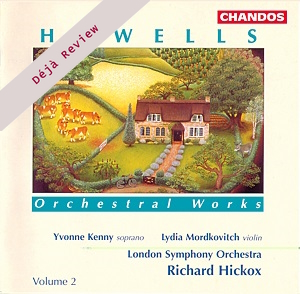 Howells Orchestral Vol2 Hickox Chandos CHAN9557