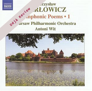 Karlowicz poems naxos