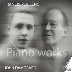 Poulenc Piano Works Damgaard Danacord DACOCD960