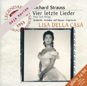 Strauss R Vier letzte Lieder Decca 4671182