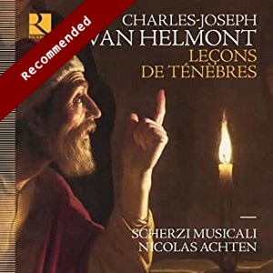 van Helmont Leçons de Ténèbres Ricercar RIC454