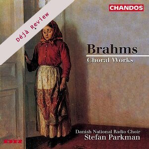 Brahms choral CHAN9806